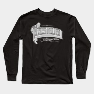 Vintage Nashua, NH Long Sleeve T-Shirt